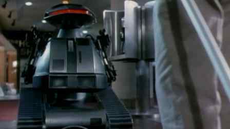 One of several killbots from the horror film Chopping Mall.