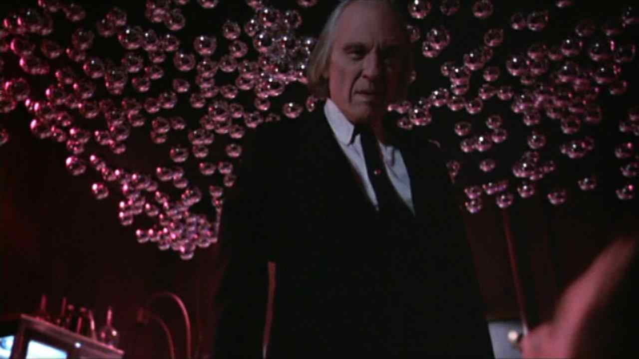 Angus Scrimm who played the Tall Man in the Phantasm movie.