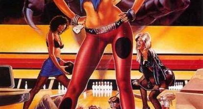 Poster for David DeCoteau's Sorority Babes in the Slimeball Bowl-o-Rama.