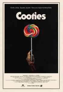 The poster for the 2014 Elijah Wood produced feature film Cooties.