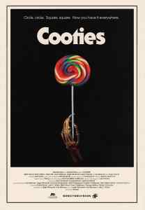 The poster for the 2014 Elijah Wood produced feature film Cooties.