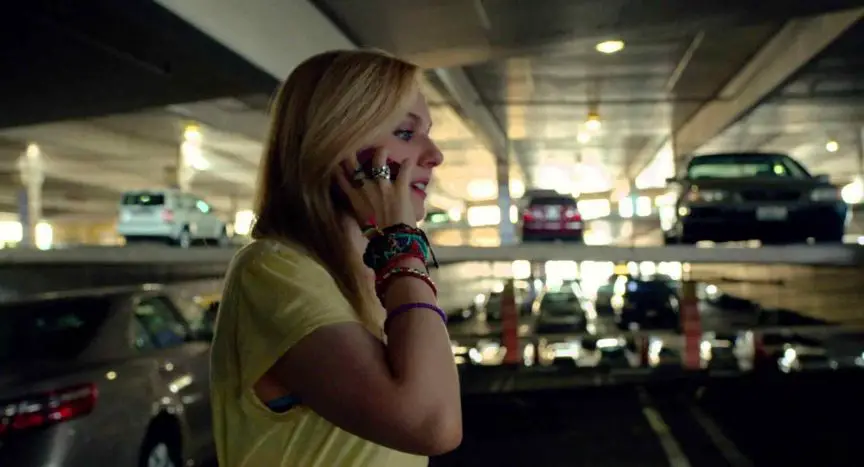 Abigail Breslin as Casey in the Brad Anderson film The Call.