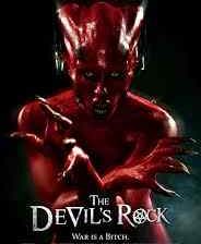 Poster for Paul Campion's The Devil's Rock.