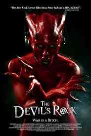 Poster for Paul Campion's The Devil's Rock.