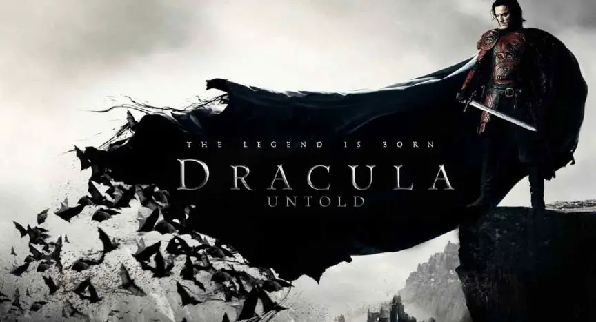 Banner poster for in Gary Shore's Dracula Untold.