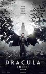 Poster for Gary Shore's Dracula Untold.