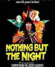 Poster for Peter Sasdy's Nothing but the Night.