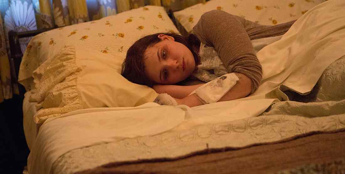 Abigail Breslin as the titular character in Henry Hobson's Maggie.