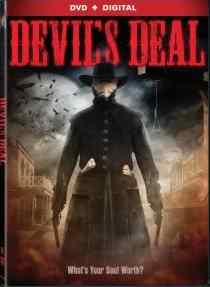 Dvd cover for Justin Mosley and Allen Reed's Devil's Deal.