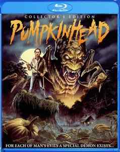 New cover art for Stan Winston's Pumpkinhead.
