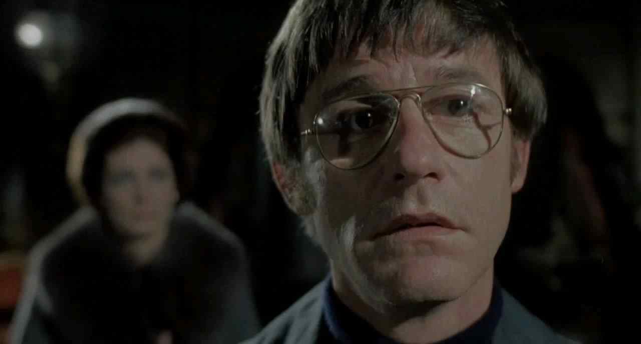 Benjamin (Roddy McDowall) in John Hough's The Legend of Hell House.