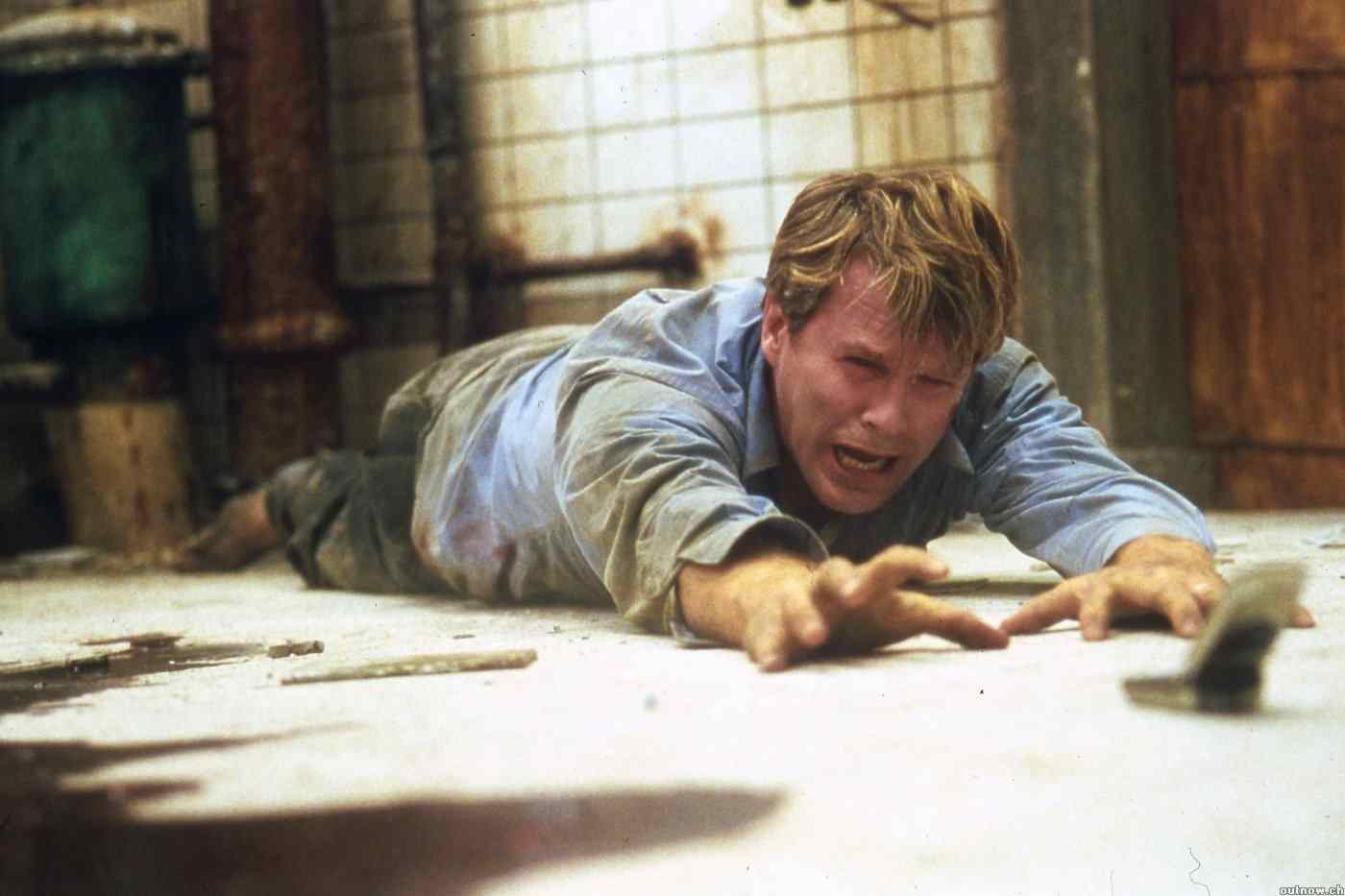 Cary Elwes in James Wan's Saw.