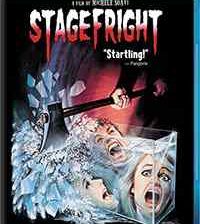 Blu-ray art for Michael Soavi's StageFright.