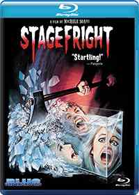 Blu-ray art for Michael Soavi's StageFright.