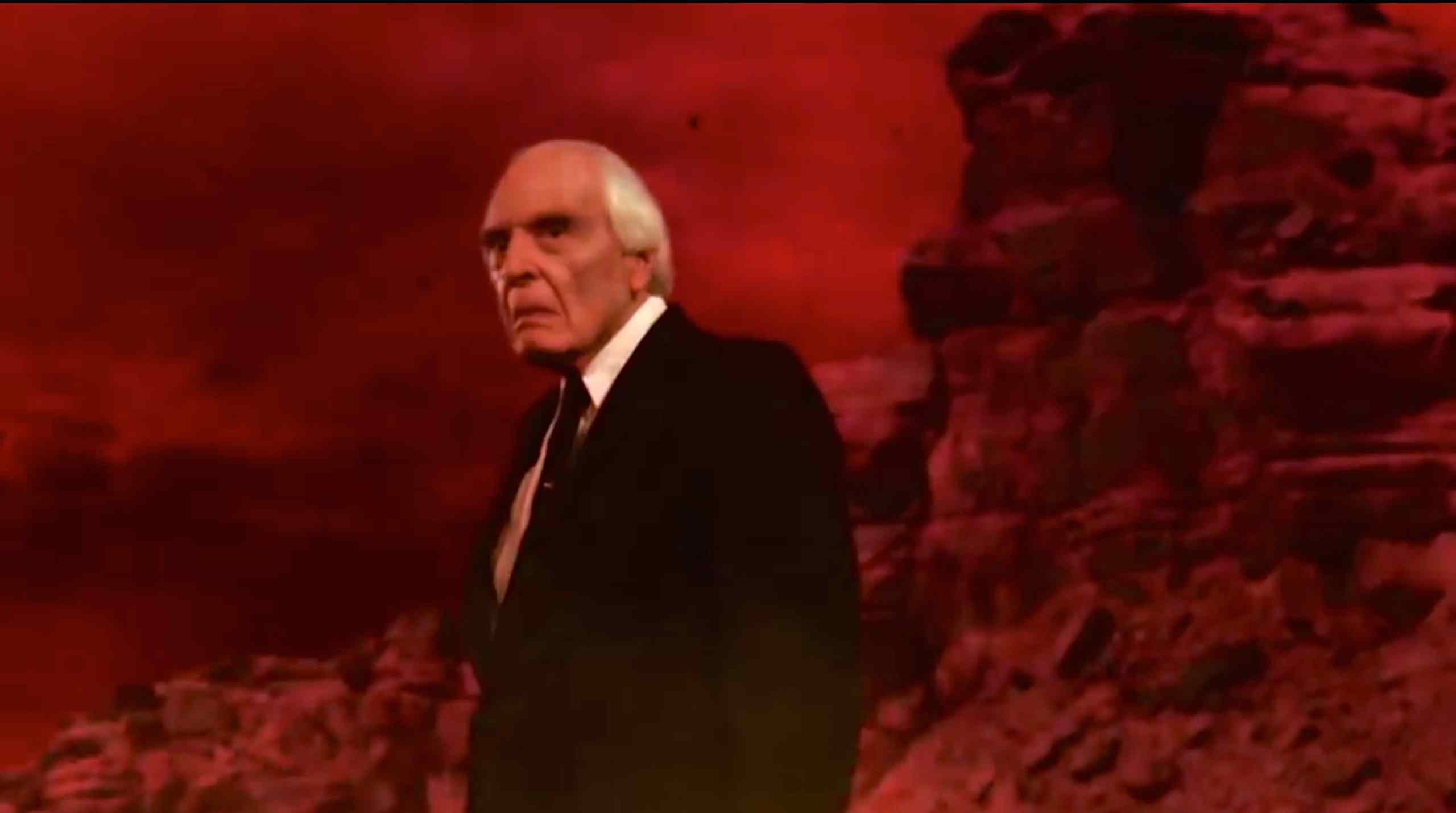 The Tall Man (Angus Scrimm) is up to his old tricks in David Hartman's Phantasm: Ravager.