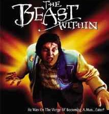 Poster for Philippe Mora's The Beast Within.