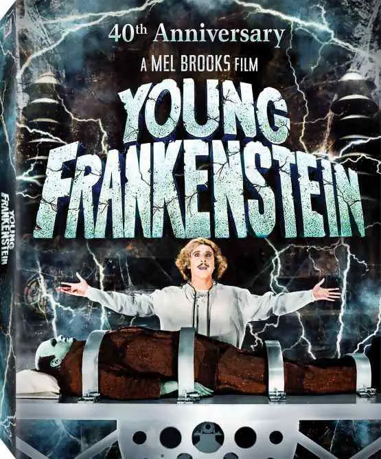 Poster art for Mel Brooks' Young Frankenstein.