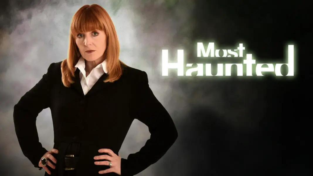 The host of the popular UK ghost hunting show.