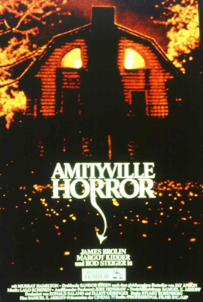 Poster for Amityville.