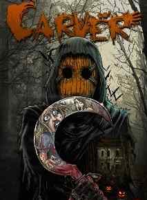 The poster for Emily Di Primio's horror film Carver.
