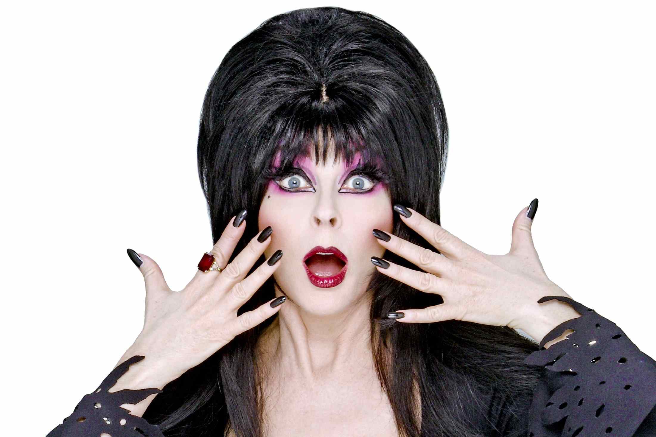 Elvira will appear on the A&E series Epic Ink.