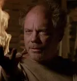 One of the cult members in Clive Barker's Lord of Illusions makes fire appear out of thin air!