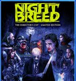 Blu-ray art for Clive Barker's Night Breed.