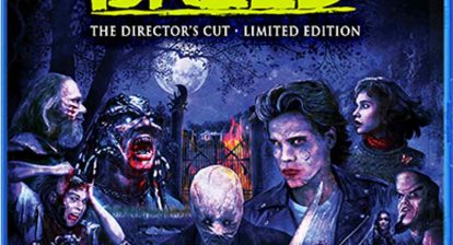 Blu-ray art for Clive Barker's Night Breed.