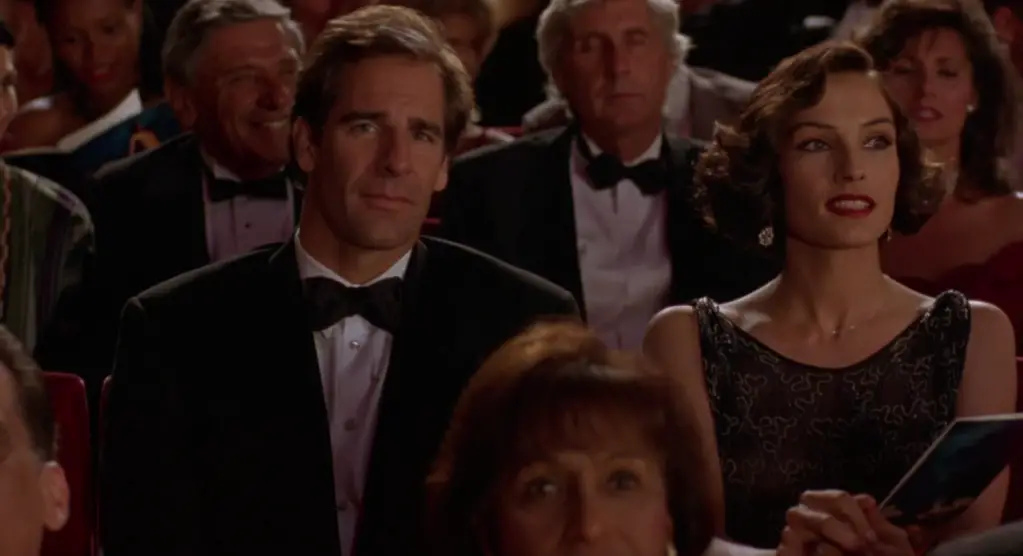 Scott Bakula as Harry D'Amour in Clive Barker's Lord of Illusions.