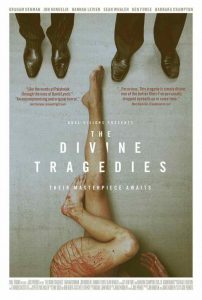 A one-sheet for The Divine Tragedies. 