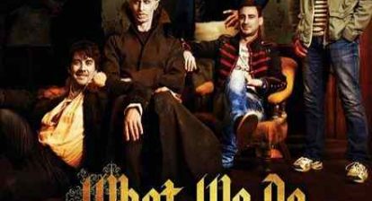 What we do in the shadows video clip. Poster for the Taika Waititi and Jemaine Clement film What We Do in the Shadows.