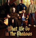 Werewolves, not Swearwolves. Poster for A still from Jemaine Clement and Taika Waititi's What We Do in the Shadows.
