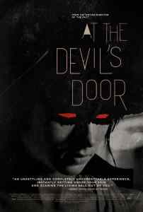 Poster for Nicholas McCarthy's At The Devil's Door. 