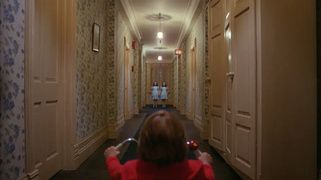 Stephen Kings popular novel turned movie The Shining.