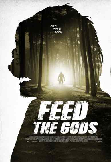Poster art for Feed the Gods.