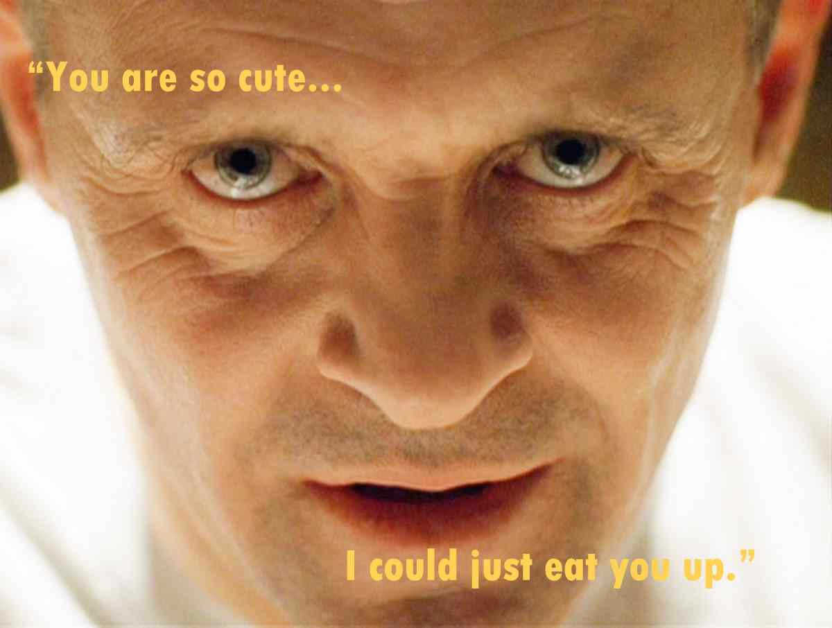 Dr Hannibal Lecter played by oscar nominated Anthony Hopkins.