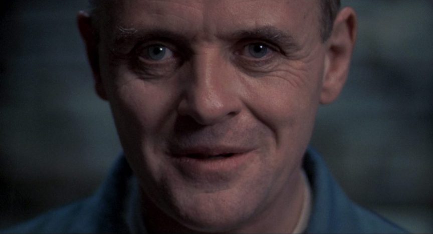 Anthony Hopkins who played the iconic cannibal Dr in the popular movies Hannibal, Red Dragon and The Silence of The Lambs.