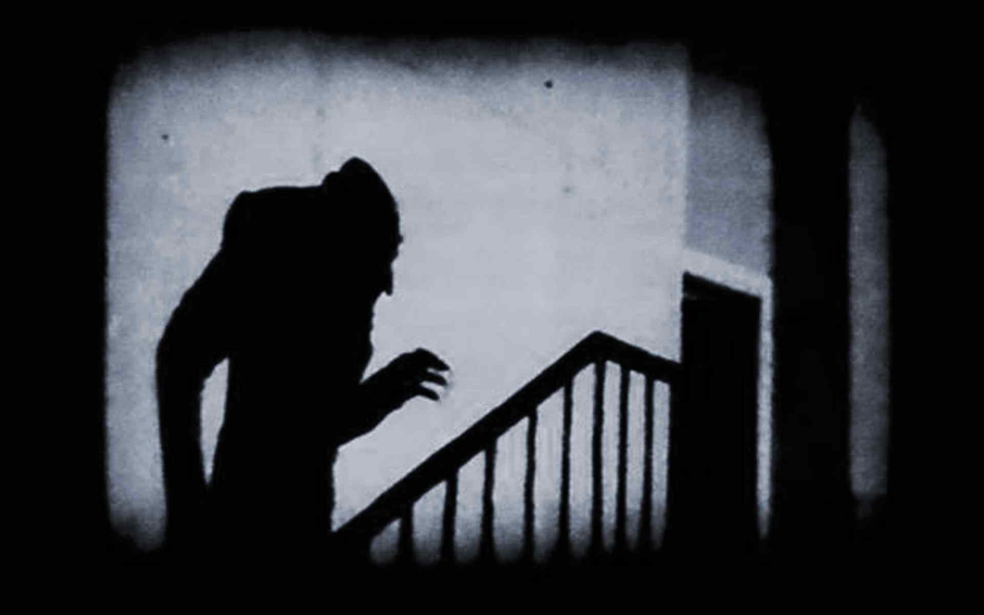 Nosferatu starring Max Shreck and directed by F.W. Murnau.