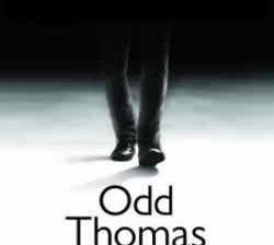 The movie Odd thomas starring Anton Yelchin and directed by Stephen Sommers.