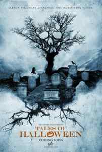 Poster for the anthology film Tales of Halloween.