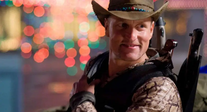 Woody Harrelson stars in Columbia Pictures' ZOMBIELAND.