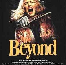 Lucio Fulci. Italian Horror. The Beyond eighties horror movie directed by Lucio Fulci.