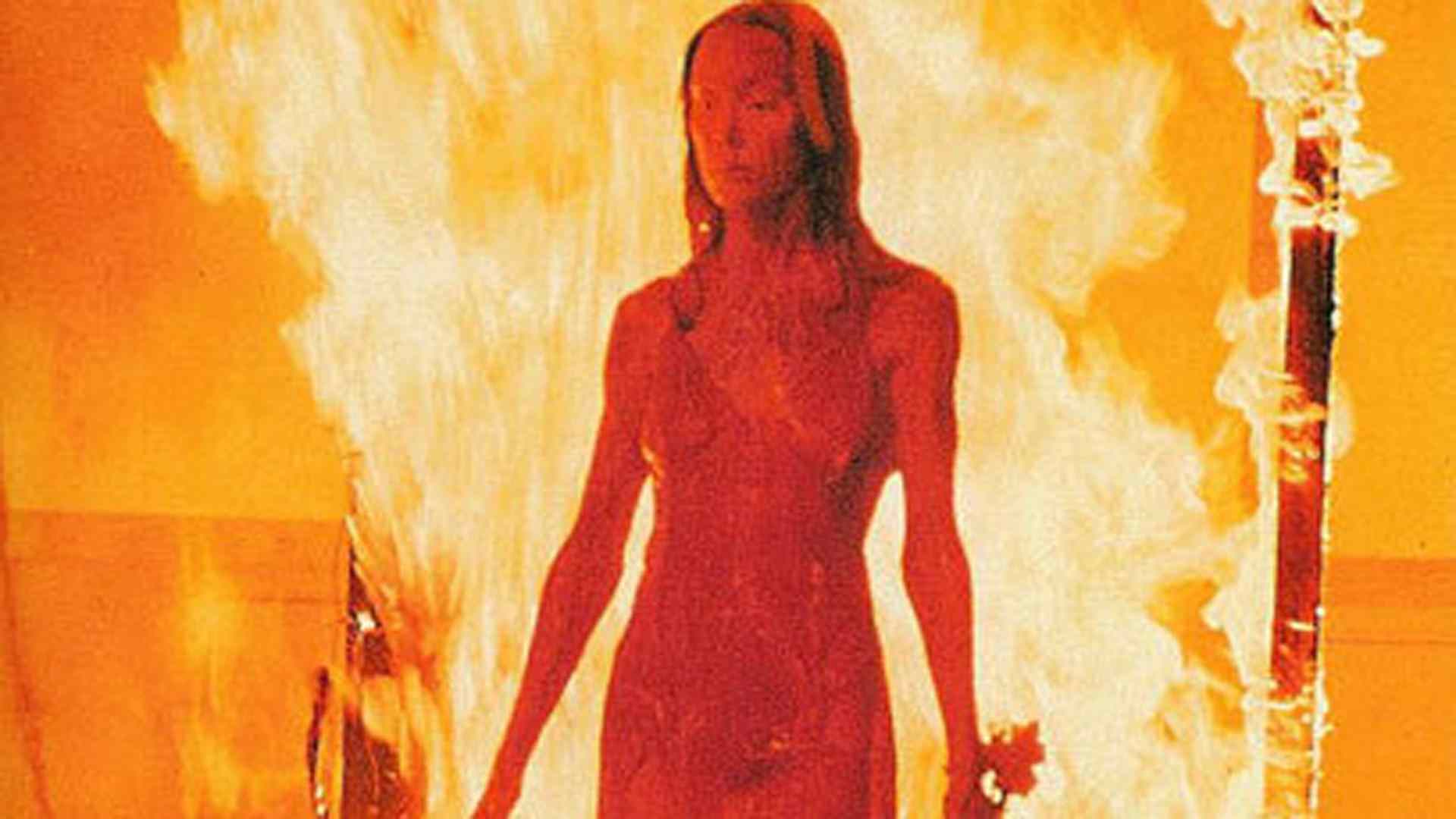 Sissy Spacek who plays Carrie in this hit Stephen King novel and Brian De Palma directed movie.