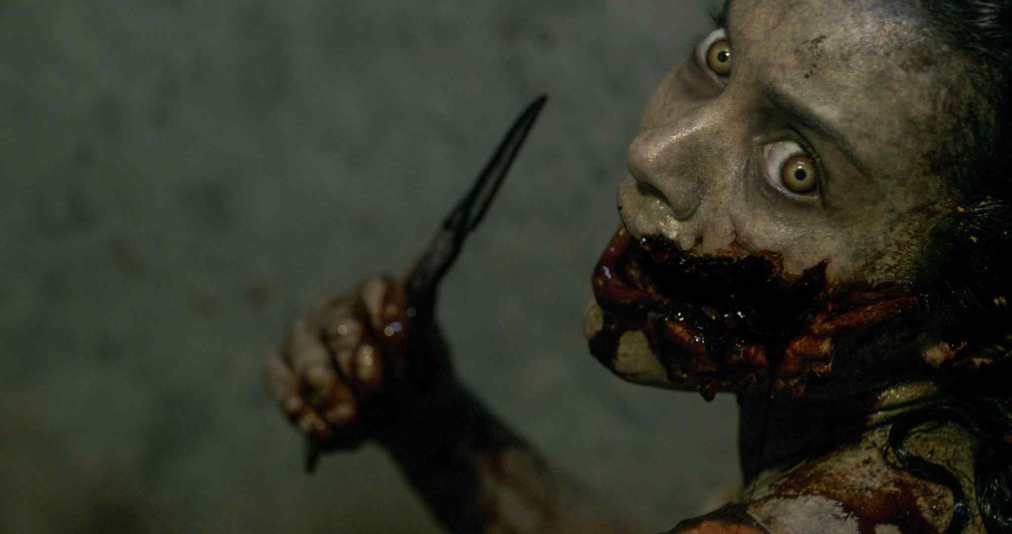 Evil Dead 2013 directed by Fede Alvarez.