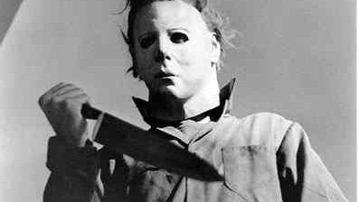 Michael Myers who is the infamous character in the popular Halloween movies. The original was directed by John Carpenter and the remake Rob Zombie.
