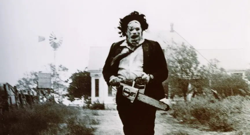 The Texas Chainsaw Massacre. Based on a true story