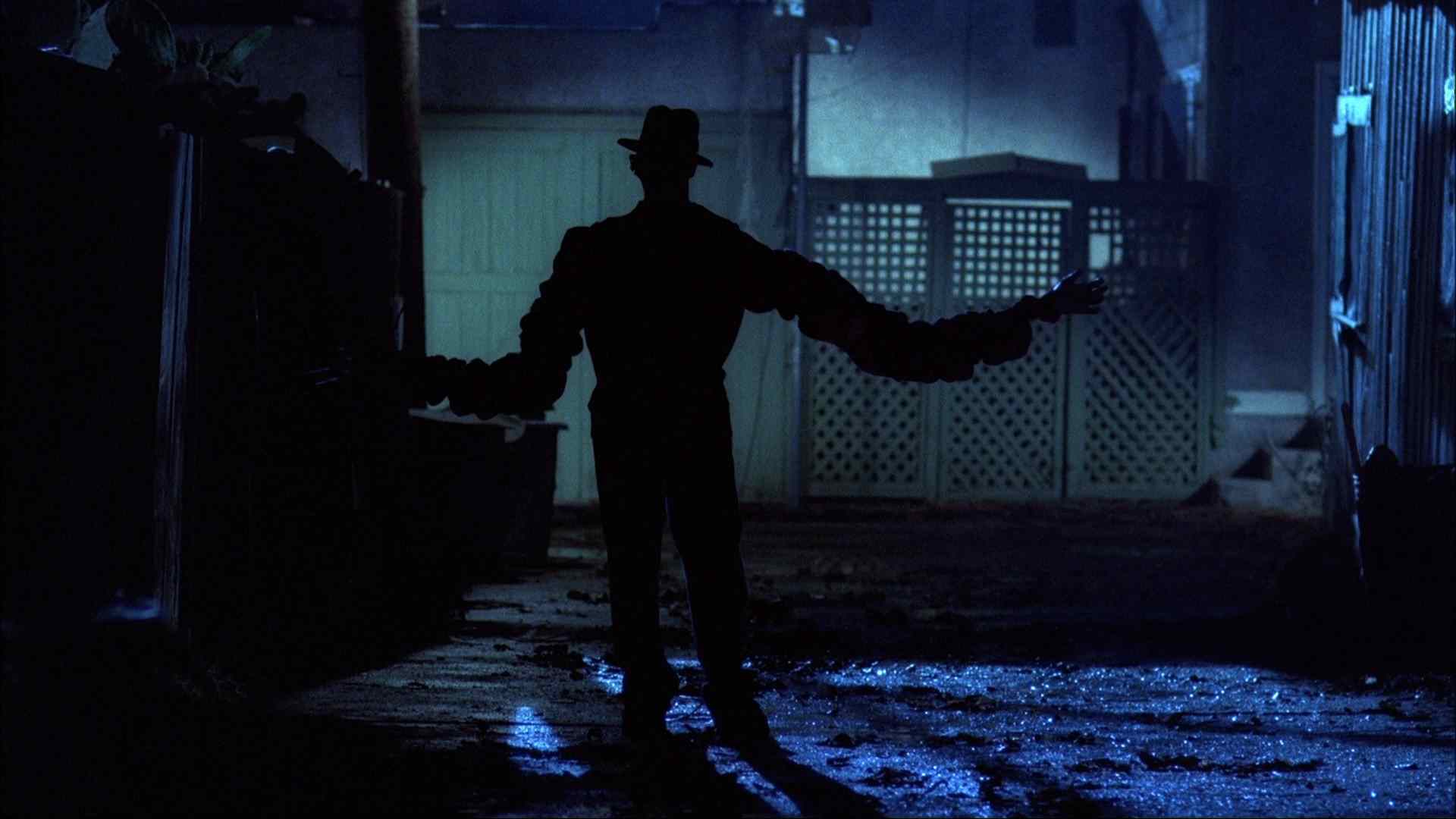 The 1984 A Nightmare on Elm Street film.