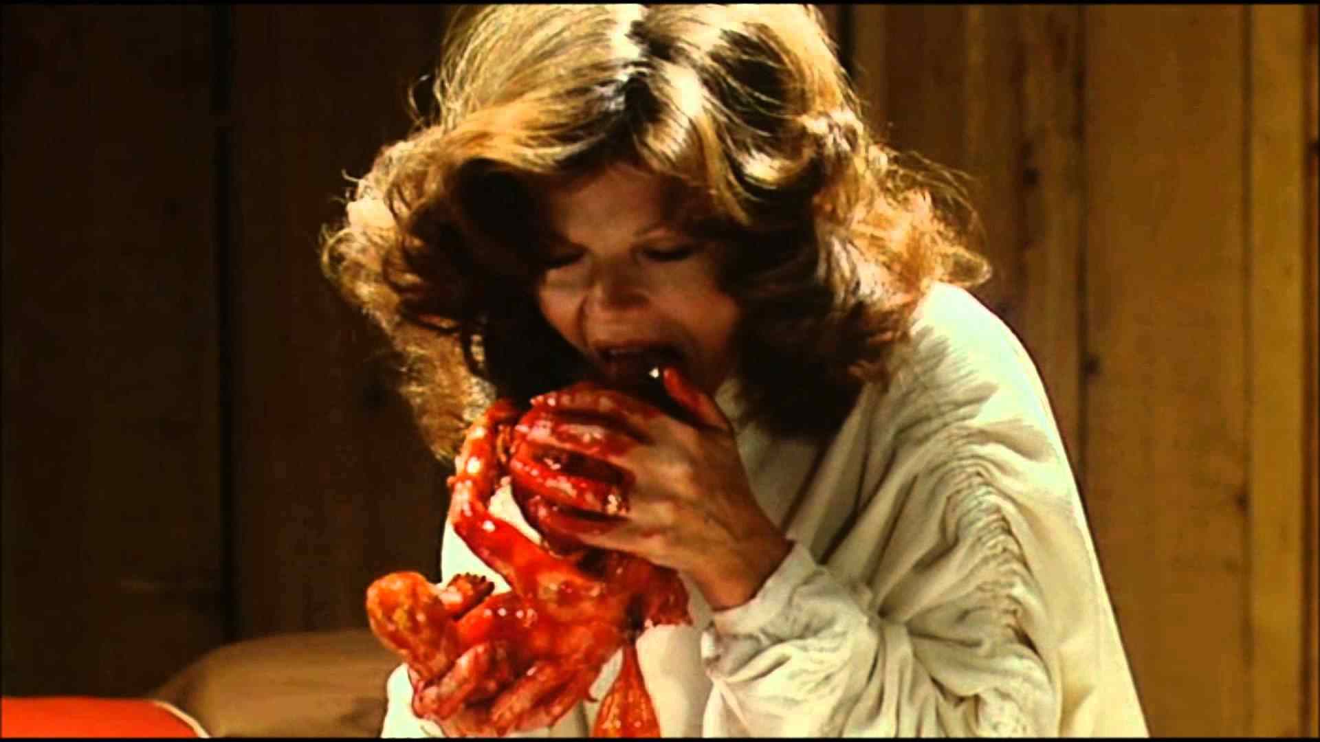 The movie The Brood directed by David Cronenberg.