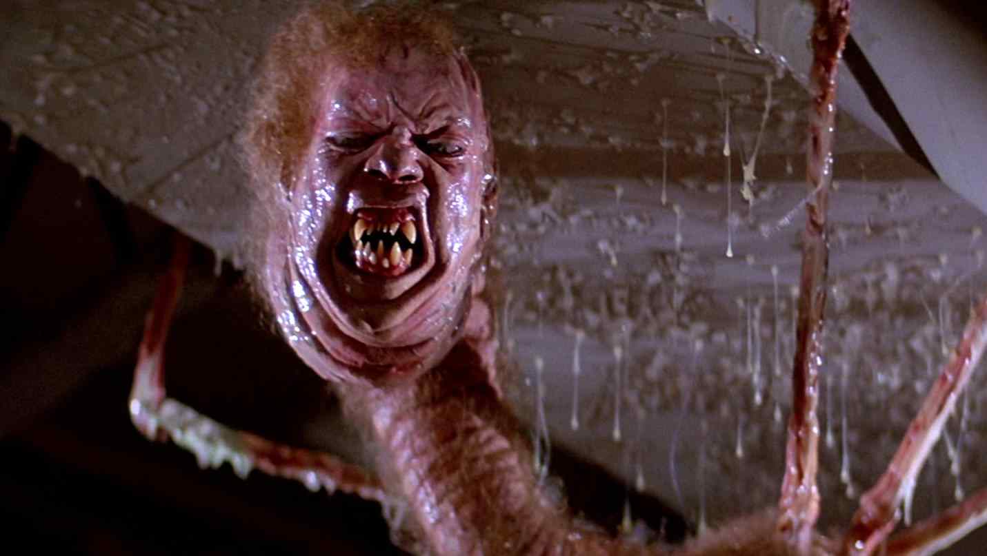 The Thing directed by John Carpenter.