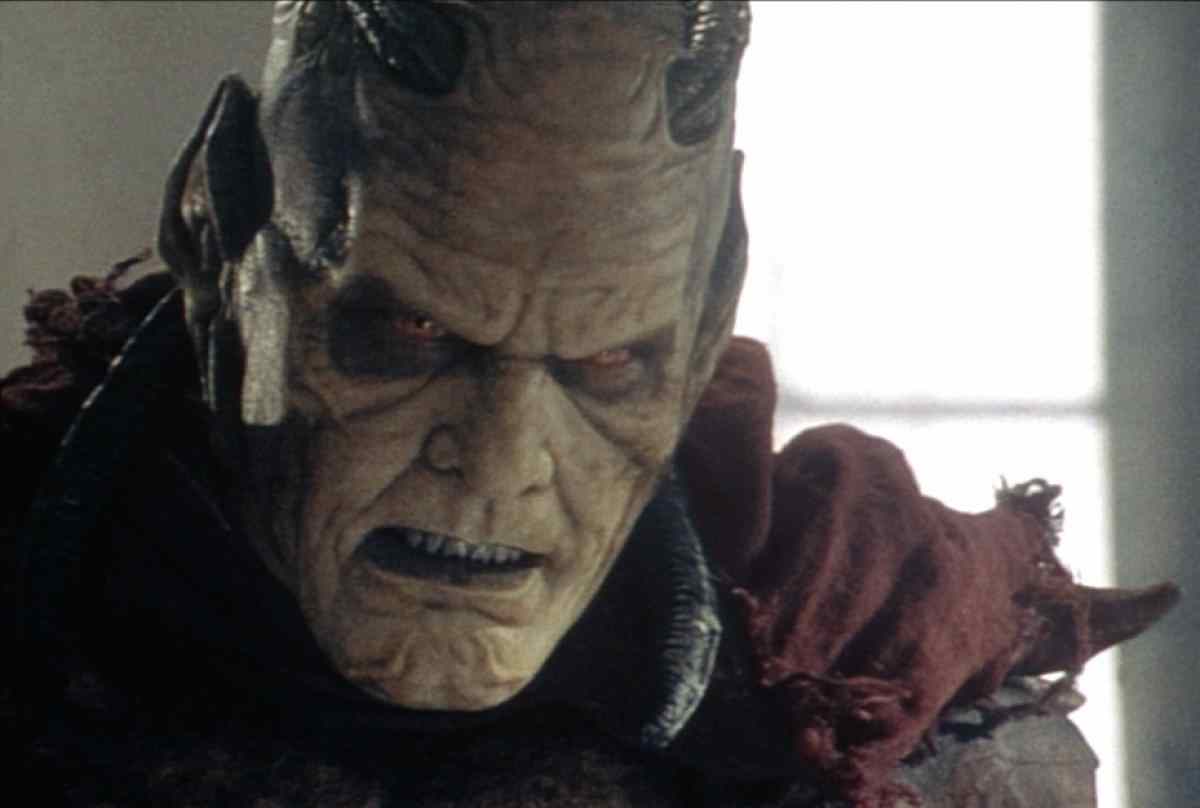 The 1997 Wishmaster movie.